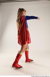 VIKY SUPERGIRL FIST FIGHT